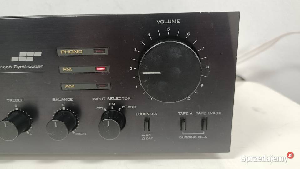 KENWOOD KR810B Amplituner Stereo do przeglądu Poznań