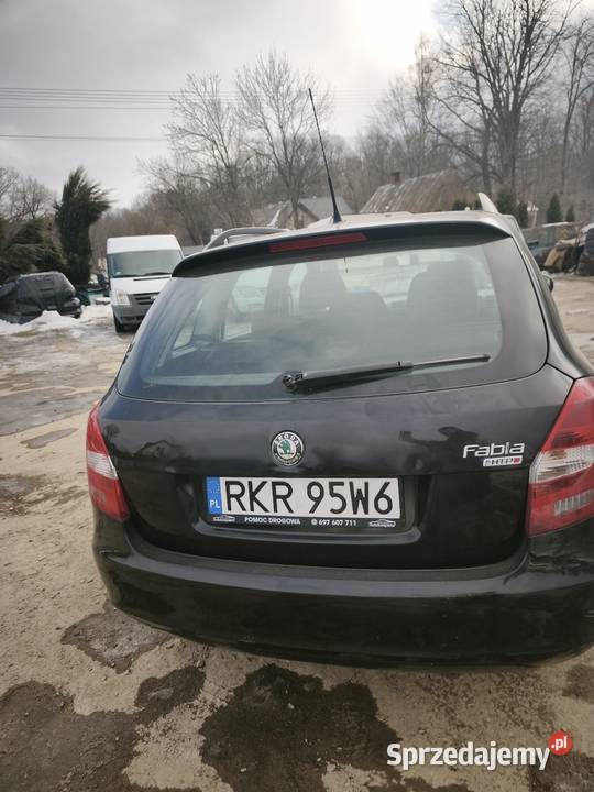 Skoda Fabia 2 2008 12 elektryczne lusterka podkarpackie Targowiska