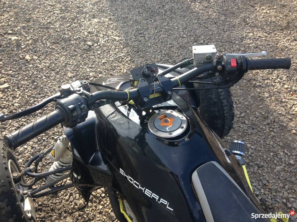 YAMAHA YFZ 450 100 Zarejestrowana RAPTOR
