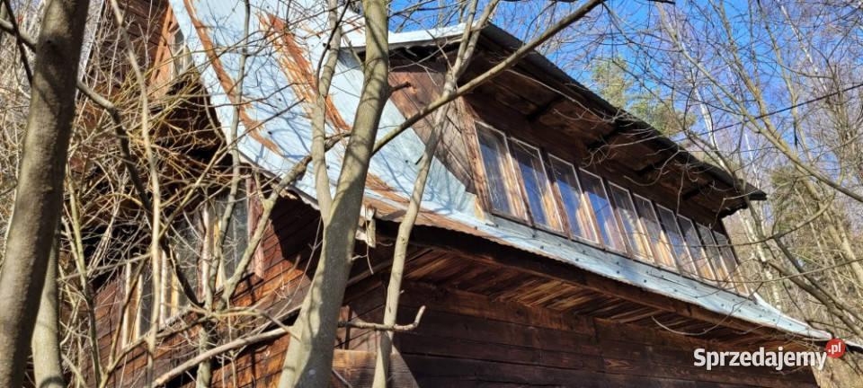 DOMEK W LESIE małopolskie Targanice