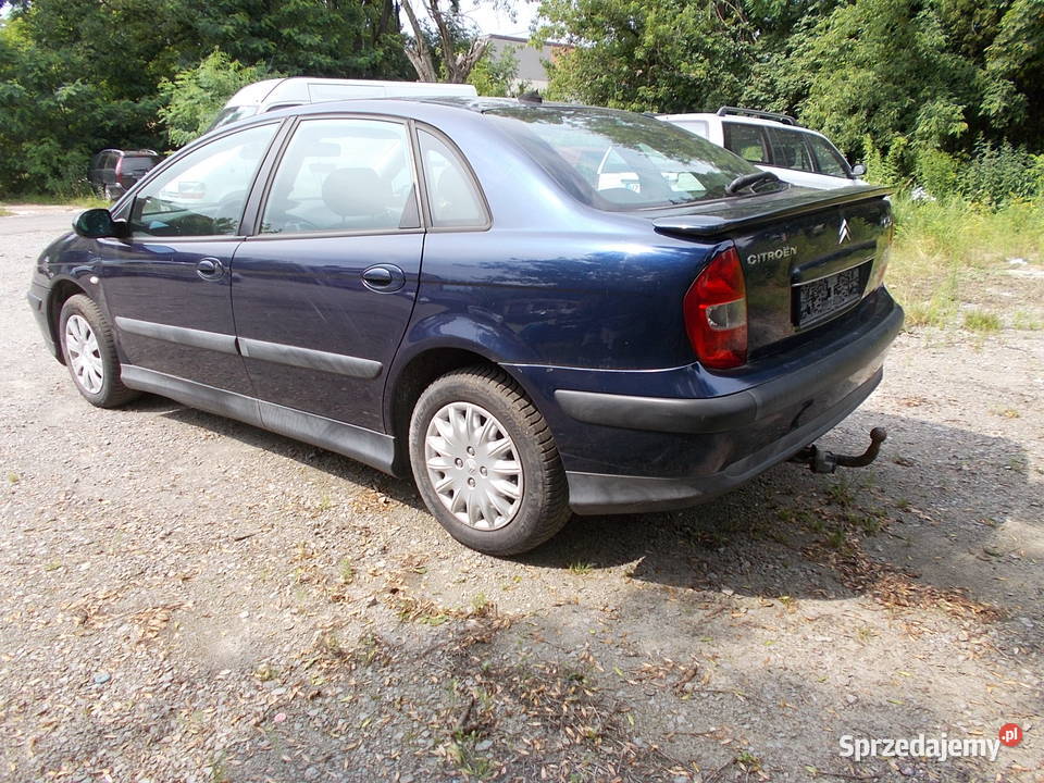 citroen C5 20 16V 01r KPKD części z tego auta sprzedam