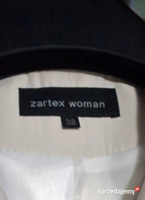 Płaszcz marki Zartex kolekcja SS25 AW25 Łódź