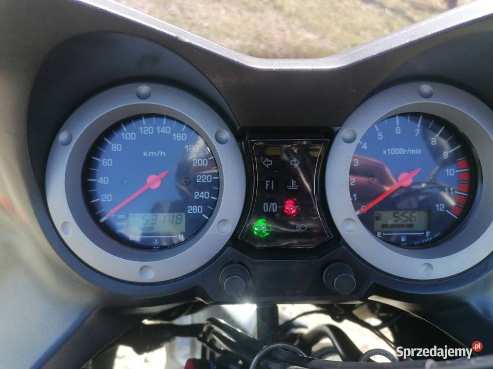 Suzuki DL 1000 V Strom Nowa Ruda
