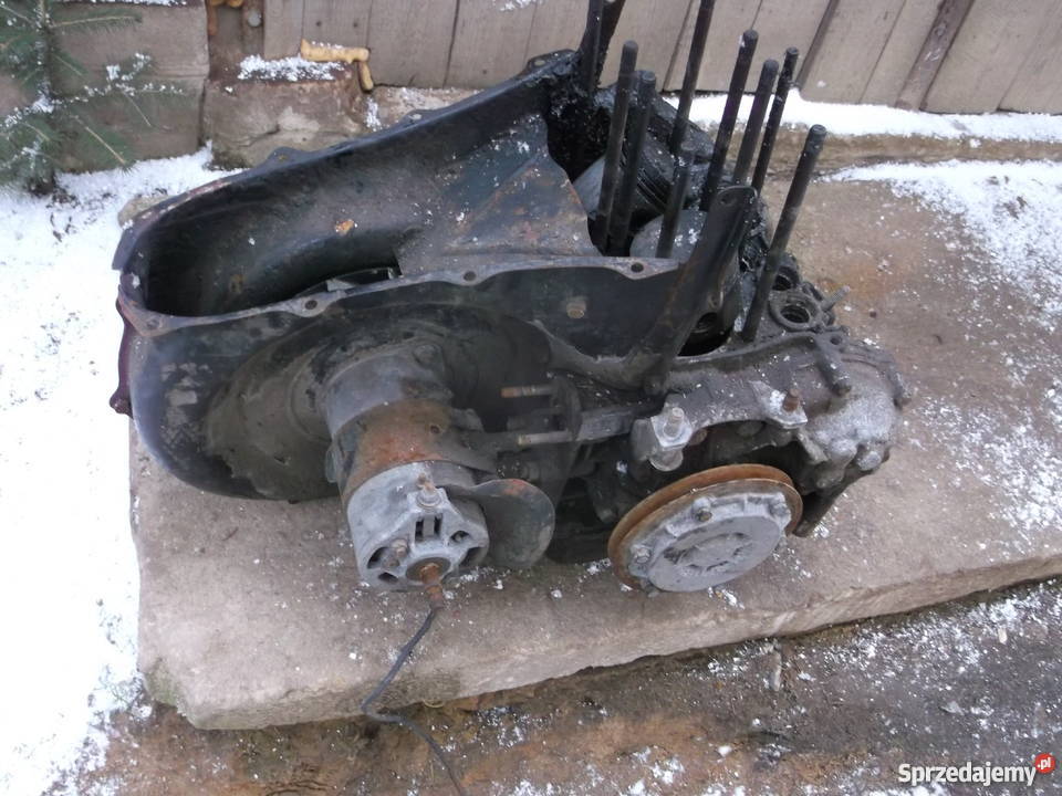 Silnik 600 Fiat 126P Silniki i osprzęt Sobieska Wola Pierwsza sprzedam