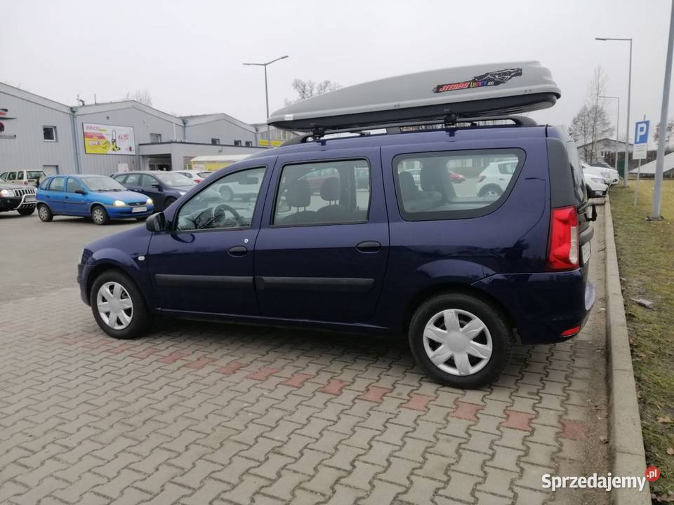 Dacia Logan MCV 16 Ambiance Rok produkcji 2009 sprzedam