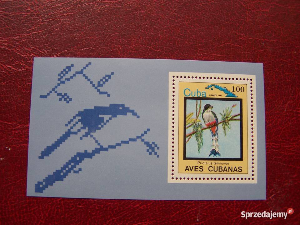 Kuba 1983 MNH Mi bl80 Fauna Ptaki Tychy