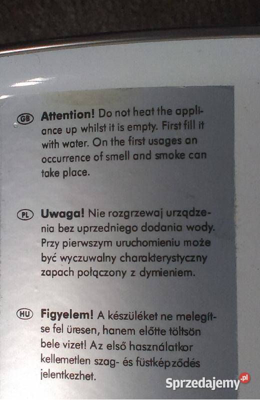 Warnik do grzanego wina 27l Dom i Ogród dolnośląskie Góra sprzedam
