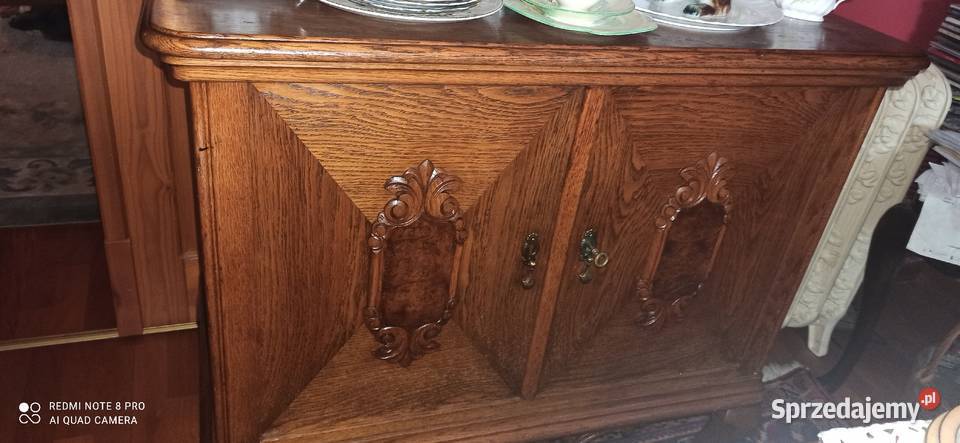Komoda dębowa pomorskie Gdańsk