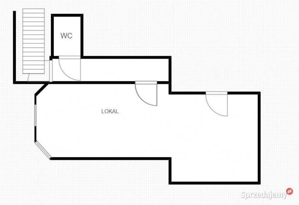 Bibice lokal użytkowy 2 miejsca parkingowe 40m2 małopolskie