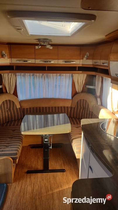 Przyczepa kempingowa Hobby la vita 460 Hobby Inowrocław sprzedam