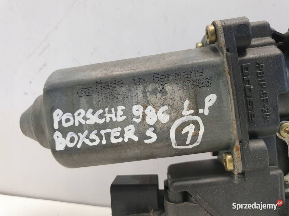 Porsche Boxster 986 LEWY SILNICZEK SZYBY Chełm