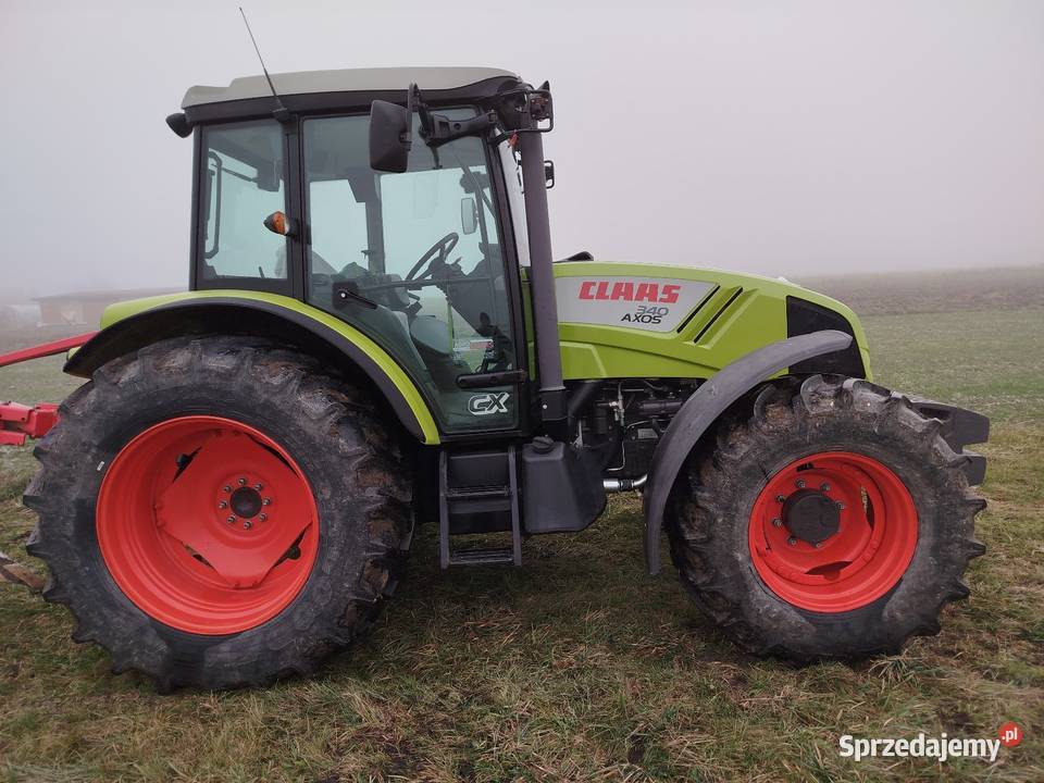 CLAAS AXOS 340 CX 890mtg 201314 WOM 540/1000 obr. Łopuszno