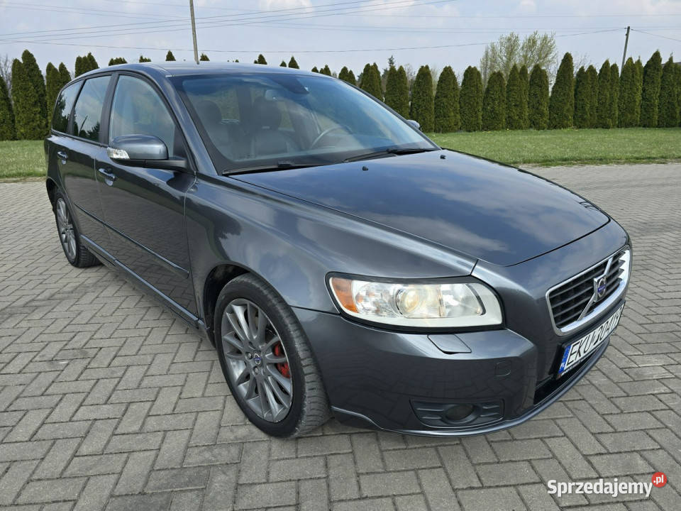 Volvo V50 24D Diesel AutomatSkóryKlimatr 2 str Kutno sprzedam