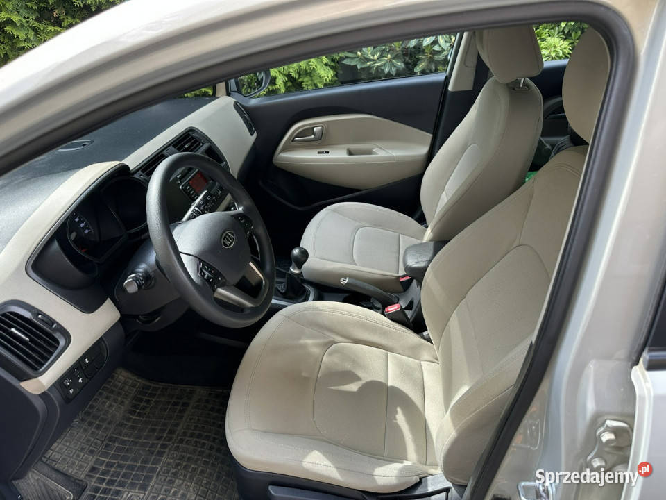 Kia Rio Polski salon 2 kpl opon nowych centralny zamek Wejherowo