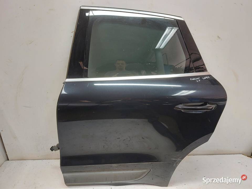 PORSCHE MACAN S 95B Drzwi tył lewy LC9X 2015