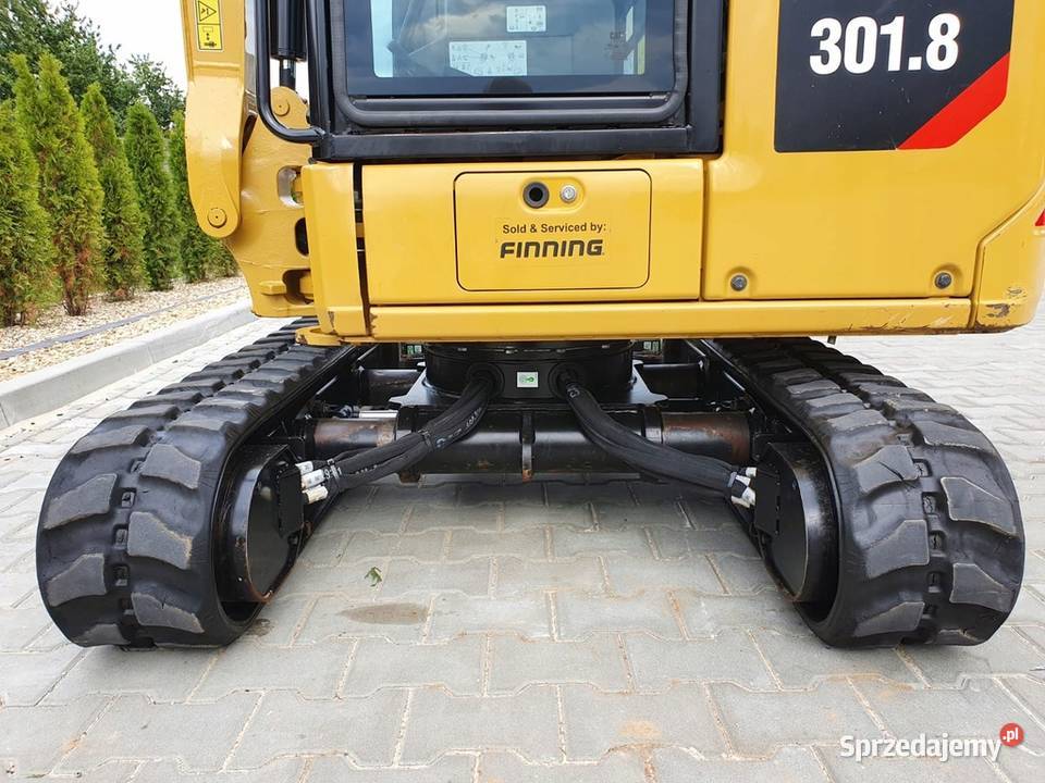 Minikoparka koparka CAT Sulechów