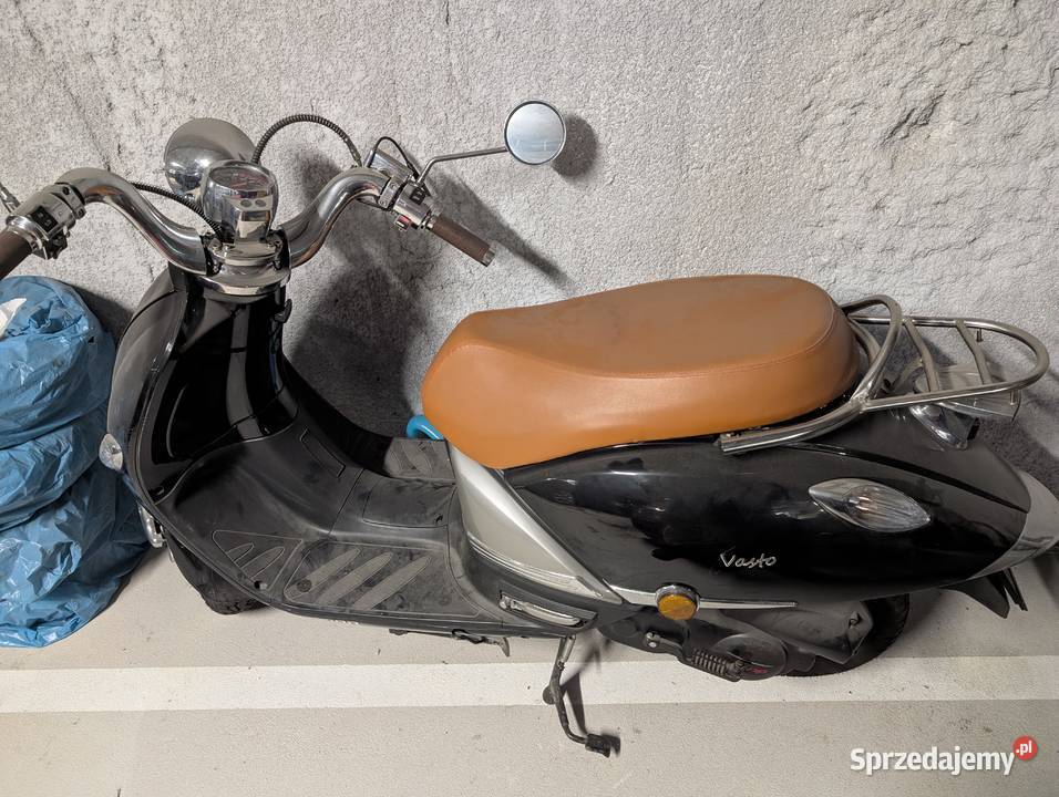 Skuter miejski vespa 50 mazowieckie