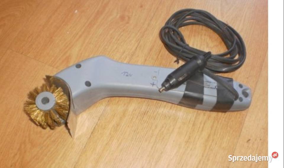 Elektryczna szczotka do grilla na baterie 12v Olkusz