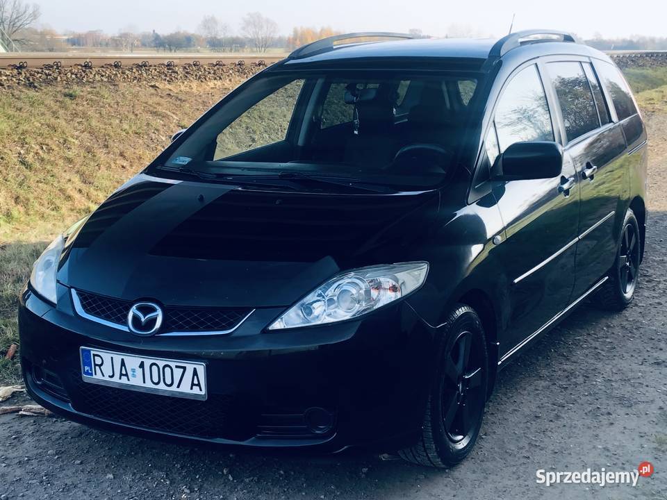 Mazda 5 18 7osobowy BLACK podkarpackie Przeworsk sprzedam