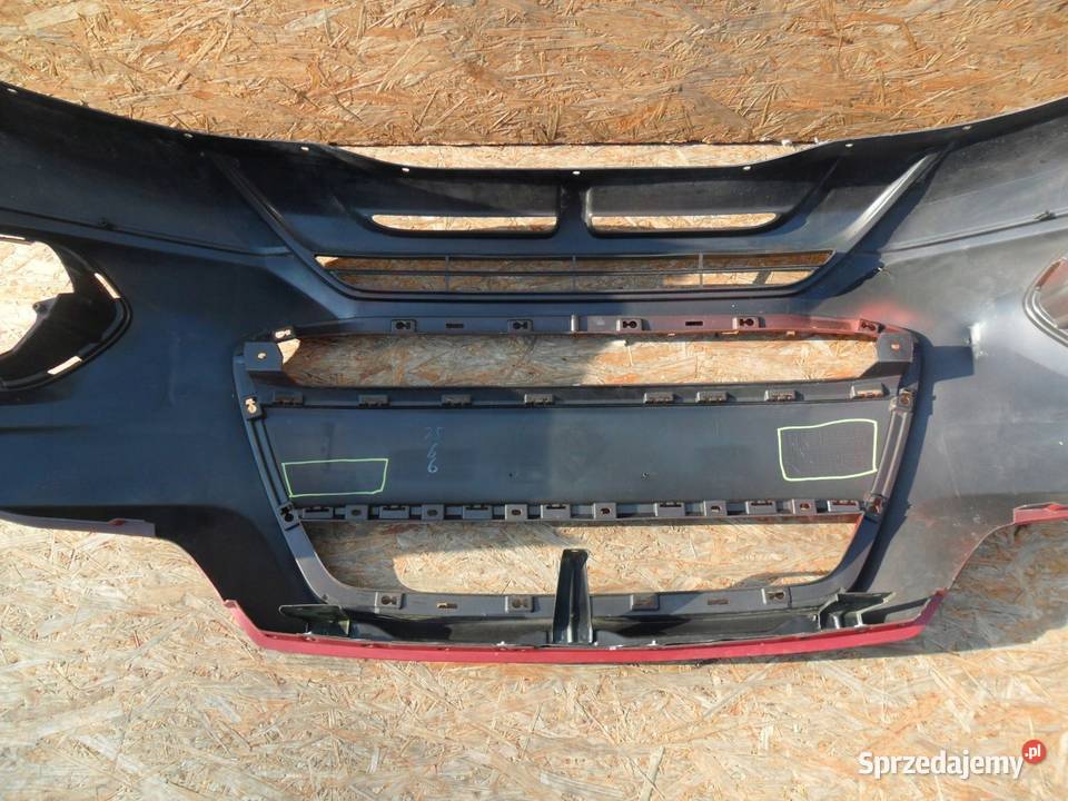 Zderzak przedni Mitsubishi ASX lift 2012 osobowe wielkopolskie Nowy Tomyśl