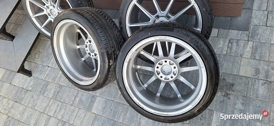 Koła BMW 18 5x120 INFORGED IFG4 Motoryzacja Piła sprzedam