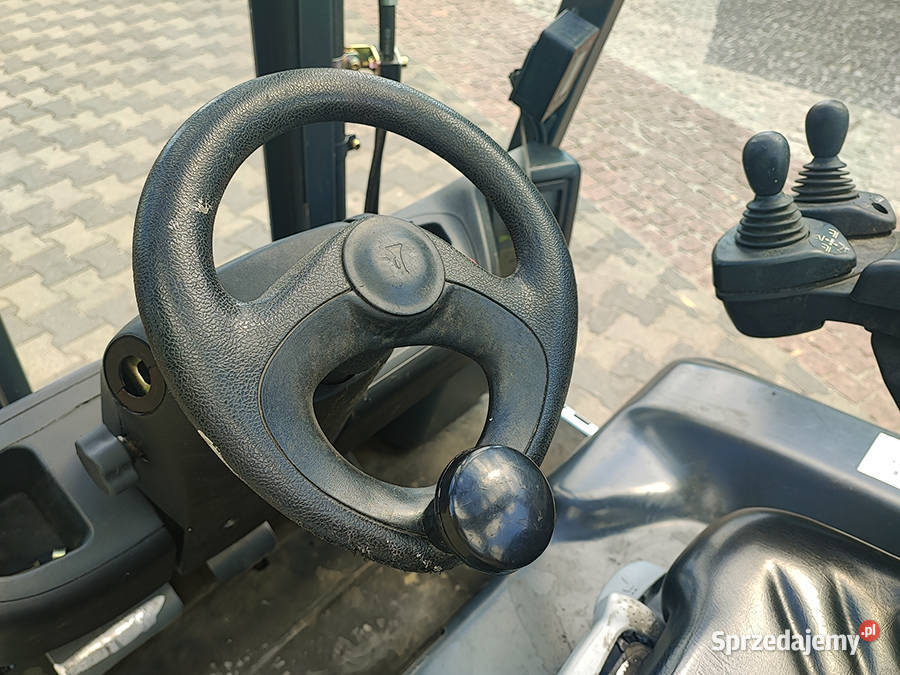 Wózek widłowy elektryczny Linde E16C 16 t 5049 Linde małopolskie Kęty