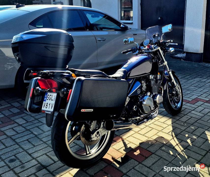 Kawasaki zephyr 550 igła 2 właściciel garażowany Gliwice sprzedam