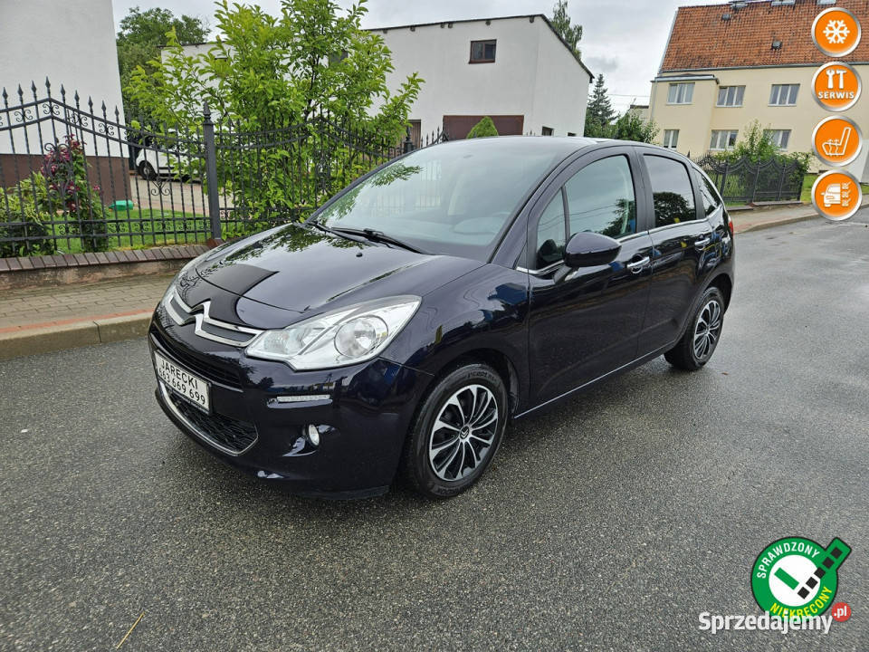 Citroen C3 Opłacony Zdrowy Zadbany Serwisowany C3 Kisielice