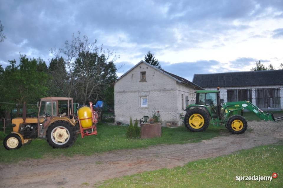 dom i gospodarstwo rolne 157 ha gospodarstwo Żuromin