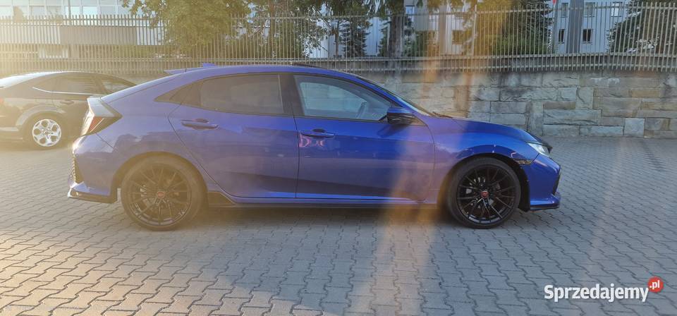 Honda Civic X 15T 182 automat lubelskie Lublin