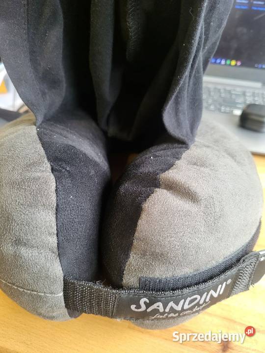 Sandini TravelFix Hoodie Antrac Kruszyn