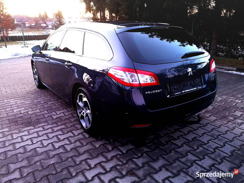 Peugeot 508 SW Allure 20 HDi 180 2016 191 000 191000km małopolskie Nowy Sącz
