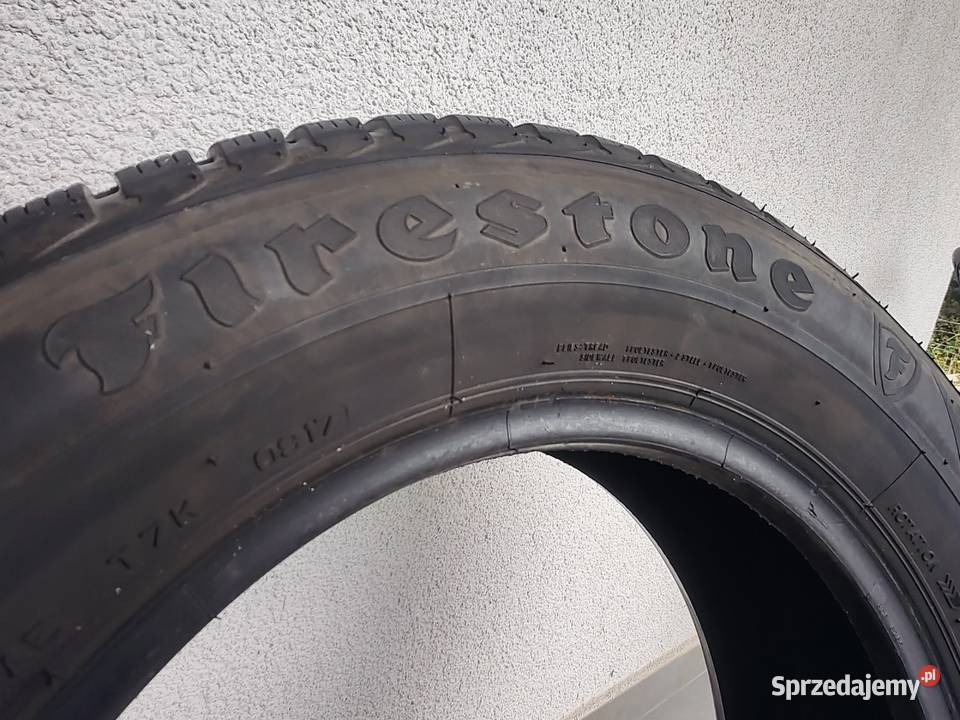 2 opony wielosezonowe Firestone Multiseason Jarocin