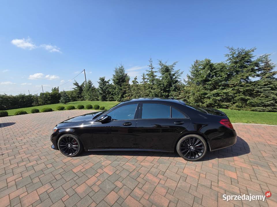 Mercedes s550 amg Piekna z najbogatszym Kolno