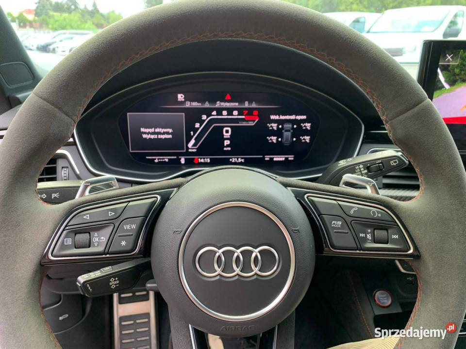 Audi RS4 Salon Polift Cermaika Carbon Matrix BO aluminiowe felgi Motoryzacja Baranowo