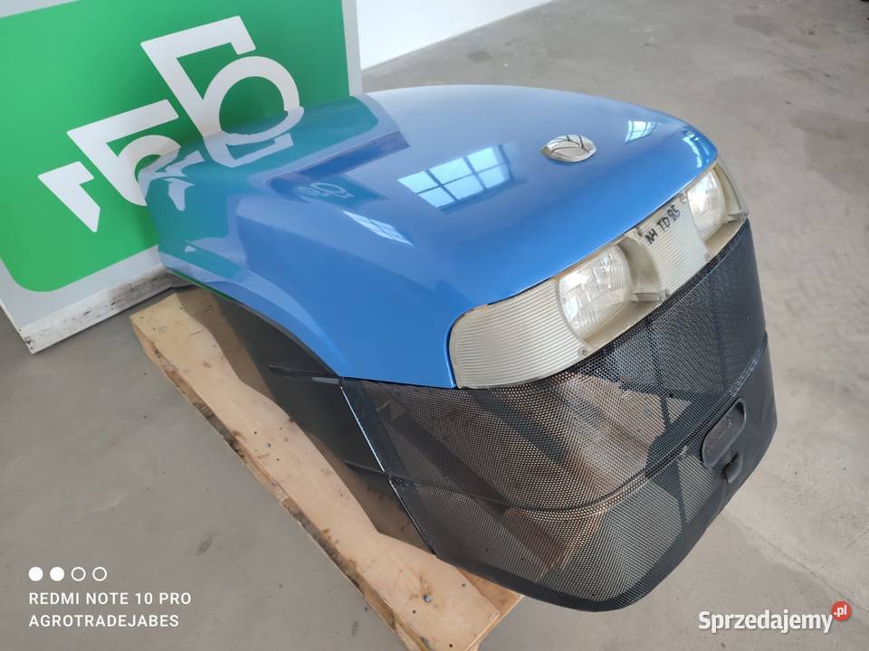 Pokrywa maska silnika Holland TD 85 Wilkowo