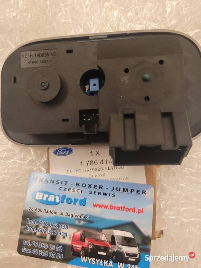 PANEL STEROWANIA FORD 1786414 YC1H19980BE Radom