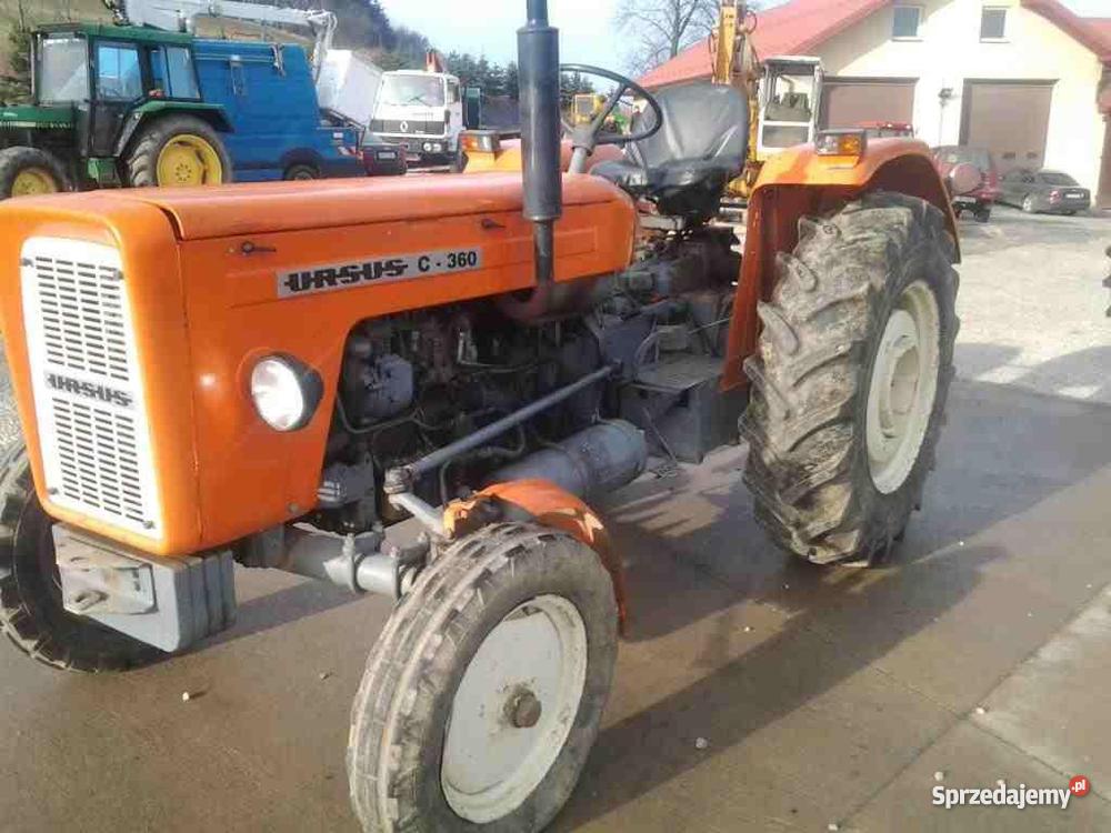 URSUS C360 Nowy Sącz