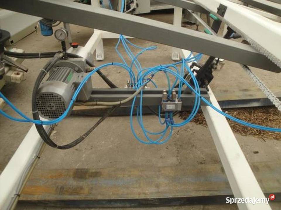 Prasa do drzwi EVERT JOHANSON Hydrauliczna