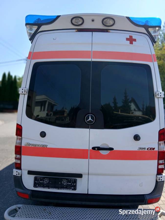 Sprzedam MercedesBenz Sprinter 22 CDI AMBULANS wielkopolskie Gniezno