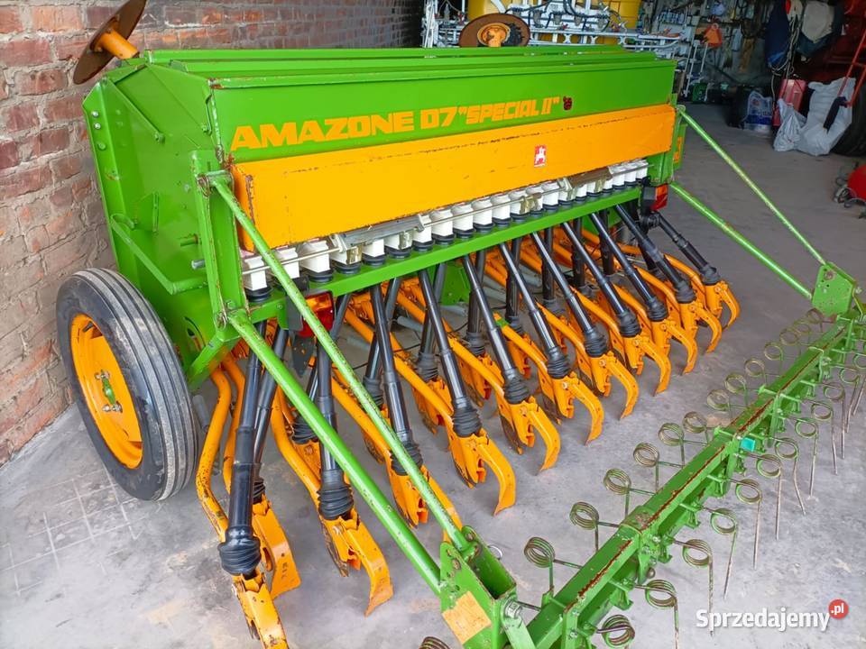 Siewnik Amazone D7 SPECIAL II 25m ścieżki Amazone Janów Lubelski