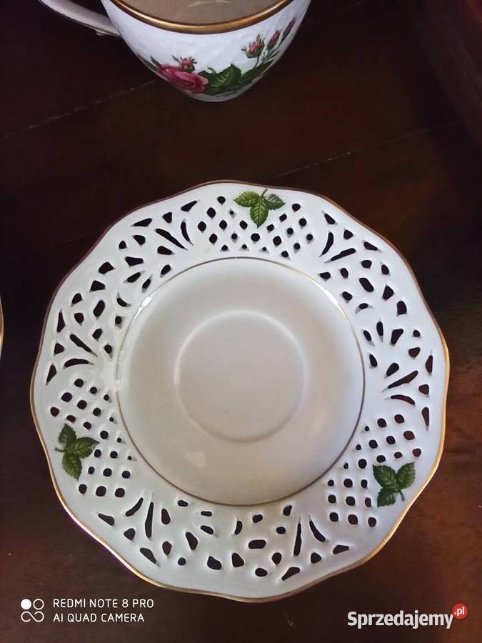 Filiżanka Klassiske Roser Schumann Arzberg Gdańsk