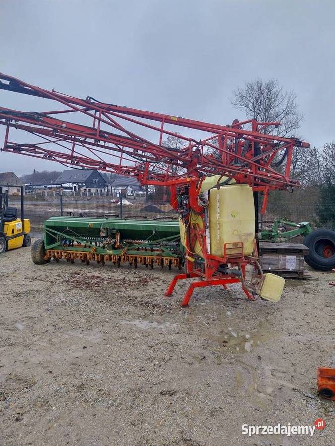 Opryskiwacz Rau Spridomat 1100l Bolesławiec