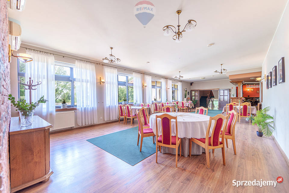 Na sprzedaż zajazd obiekt hotelowogastronomiczny Dębowa Łęka