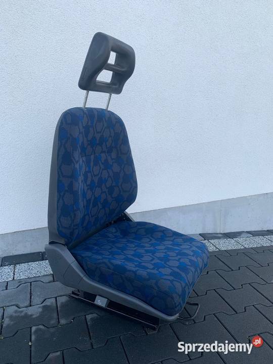 Fotel pasażera Iveco Eurocargo Rzędowice