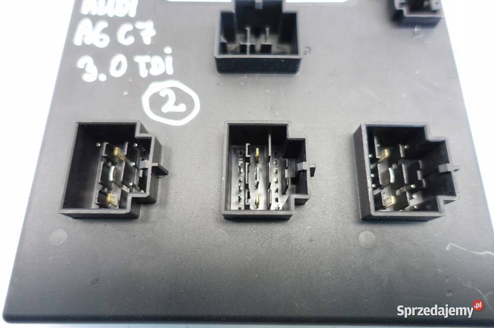 Audi A6 C7 Sline MODUŁ MOCY sterownik SENSOR Rudka