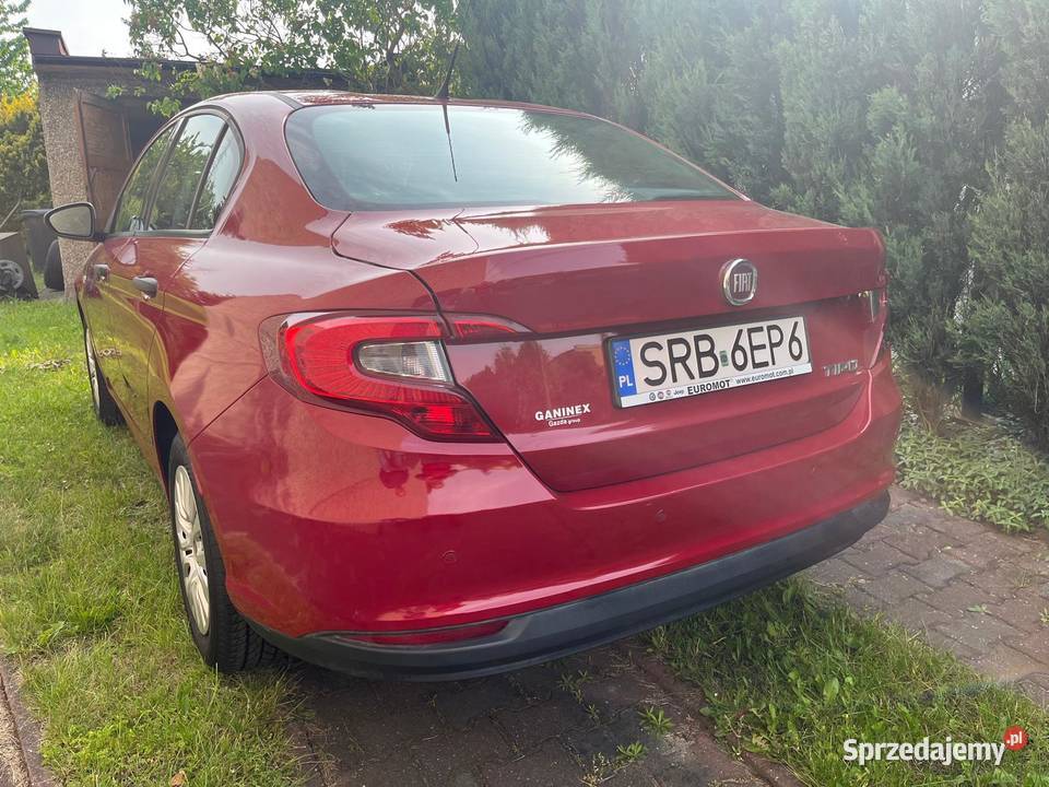 Fiat Tipo pop 95 przebieg 49720 stan śląskie sprzedam