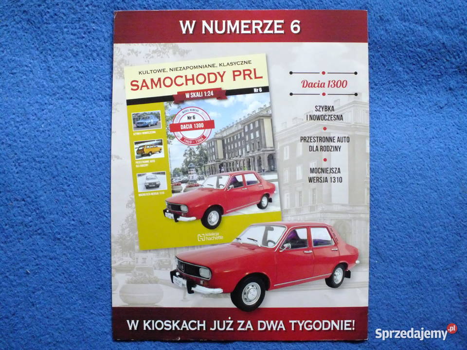 Sprzedam model GAZ 21 Wołga 1959 124 samochody pomorskie