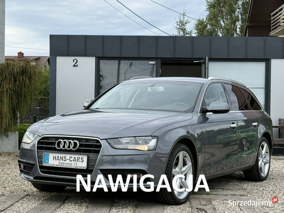 Audi A4 Avant alunaviz Niemiec B8 20072015 A4 Dąbrowa