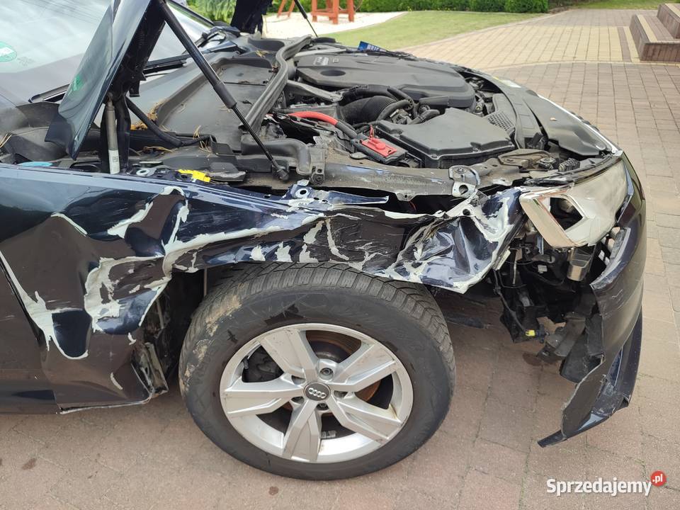 Audi A4 B9 20 TDI 136 Manual Serwis Oryginalny 1968cm3 sprzedam